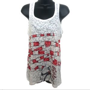 Dr. Seuss Cat in the Hat Tanktop NWT - size XL